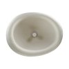 Lampa Wisząca Stone 80cm Biała E27 Design Kamień Step into Design DN426-800